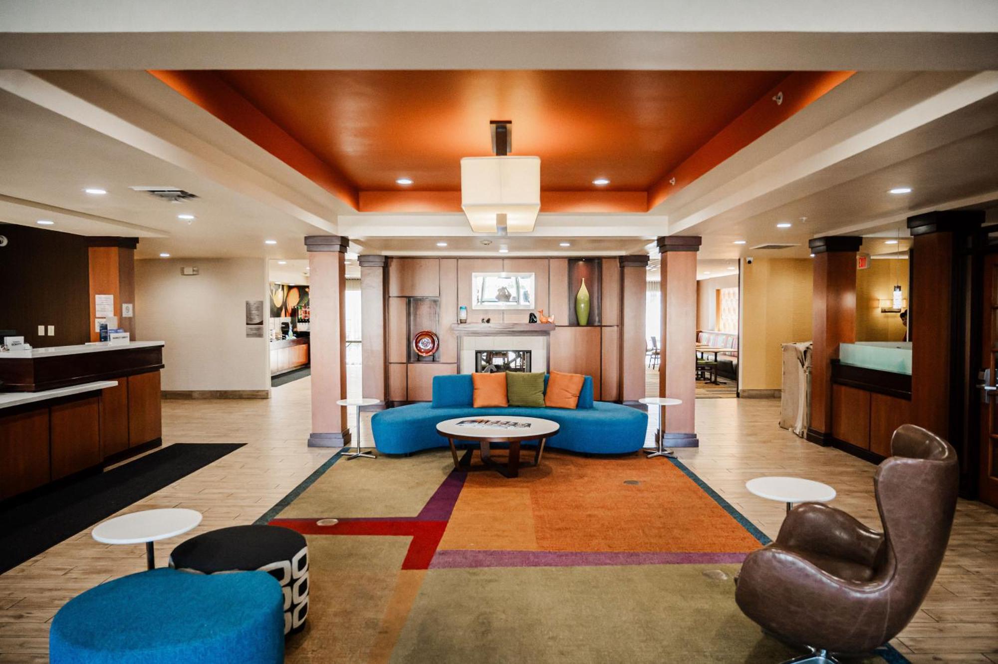 Fairfield By Marriott Russellville Esterno foto