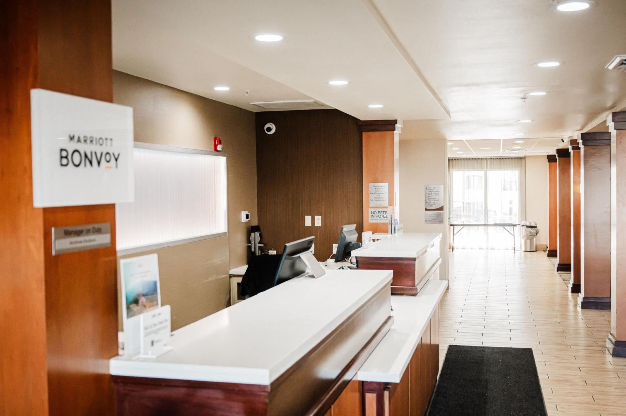 Fairfield By Marriott Russellville Esterno foto