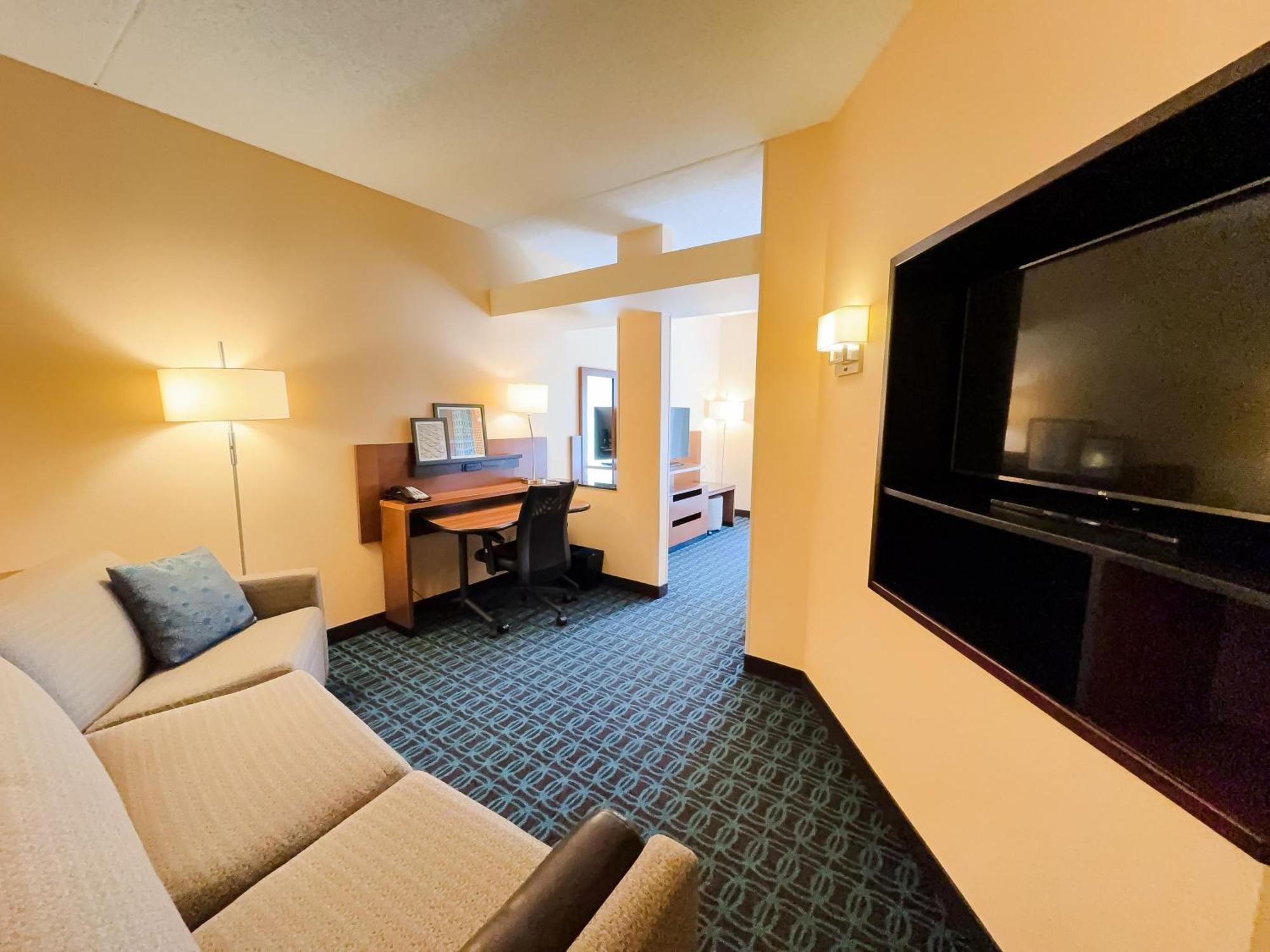 Fairfield By Marriott Russellville Esterno foto