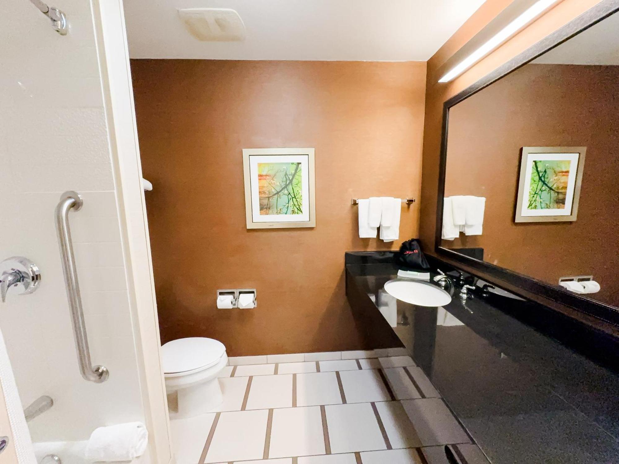 Fairfield By Marriott Russellville Esterno foto