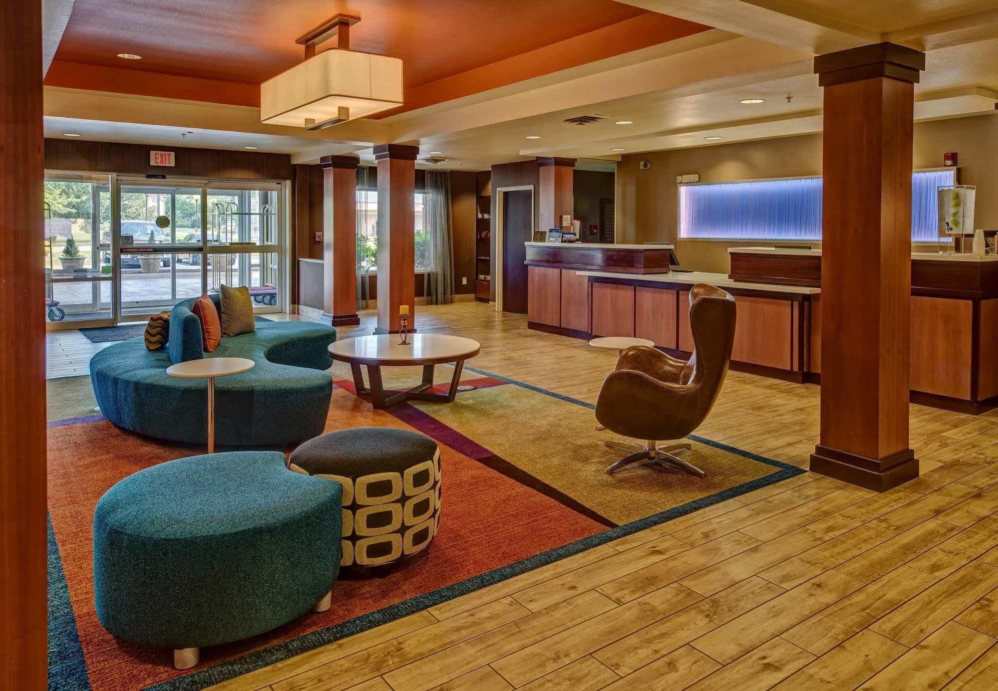 Fairfield By Marriott Russellville Esterno foto